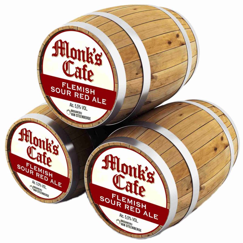 Монк_с Кафе / Monk`s Cafe,keg. алк.5,5%